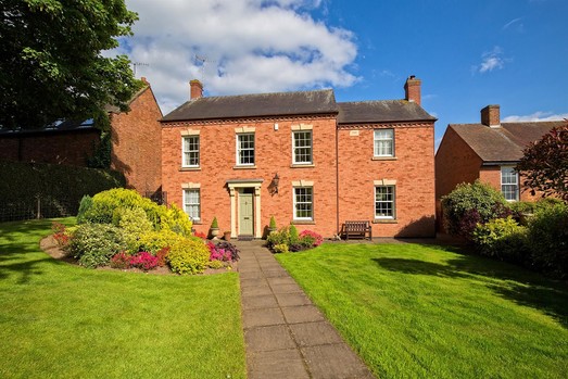 Crofts Lawn Market Place,  Abbots Bromley