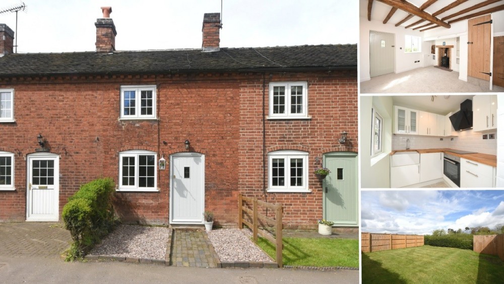 NEW INSTRUCTION - A charming and immaculately renovated cottage