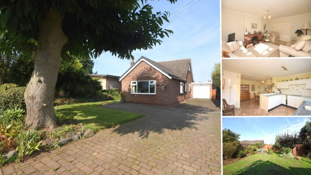 **NEW INSTRUCTION** A generous detached bungalow in the popular village of Clifton Campville