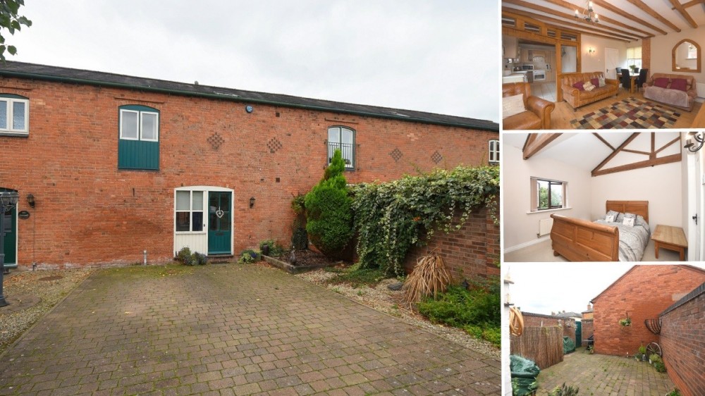 **New to Market** An individual barn conversion in the popular rural village of Tatenhill