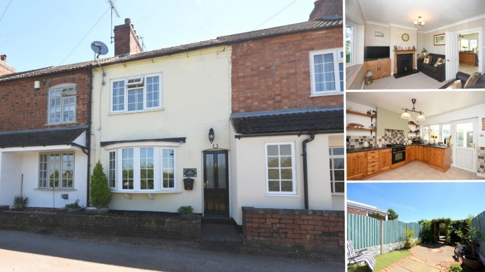 **PRICE REDUCTION** An ideal first time buy or investment in Barton under Needwood