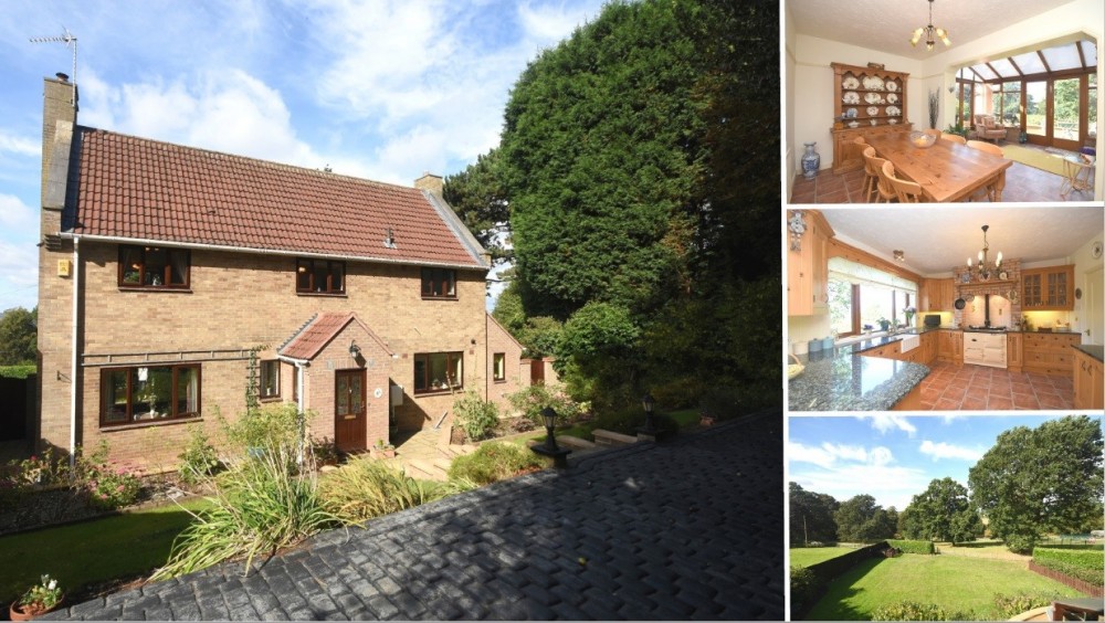 **Rare Addition to the Market** An executive detached home set within a private development