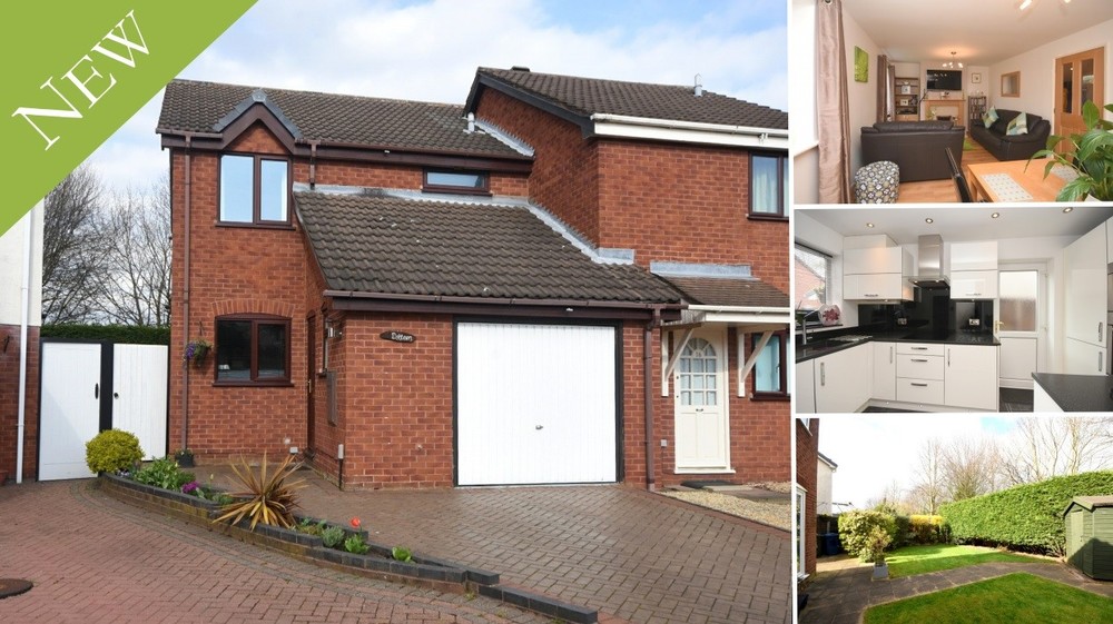 New to the Market: an ideal first time buy, investment property or young family home in Lichfield