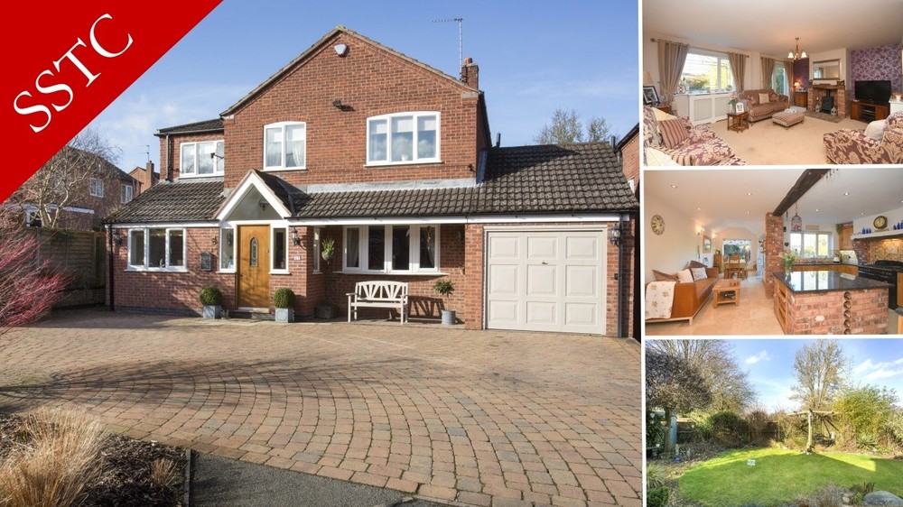 **SOLD** an immaculately upgraded home in Barton under Needwood!