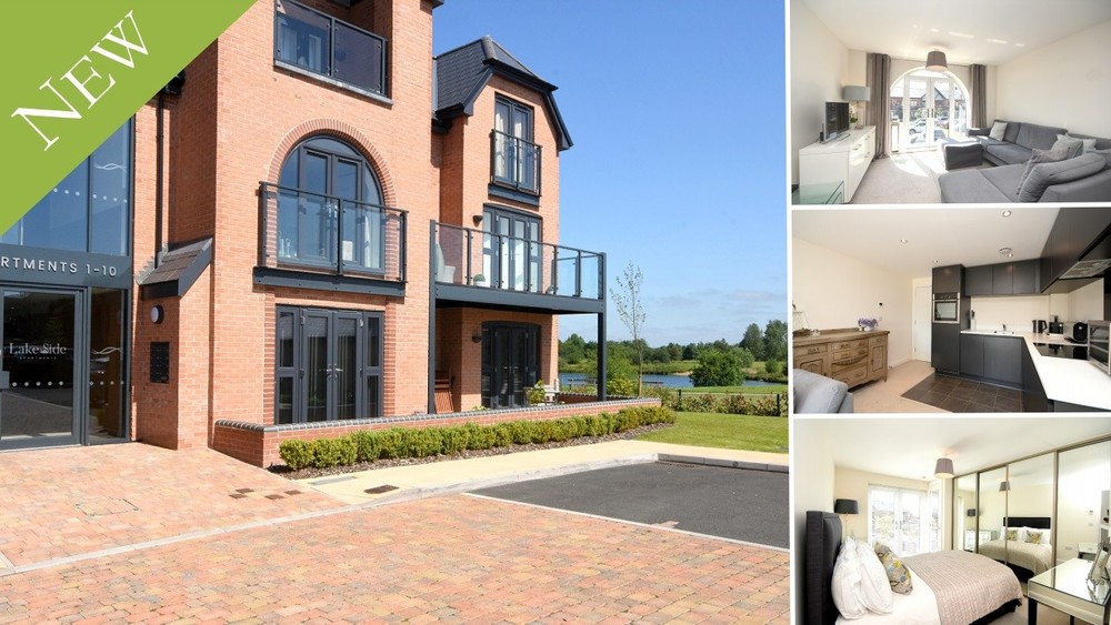 A prestigious setting for this first floor luxury apartment in Barton under Needwood