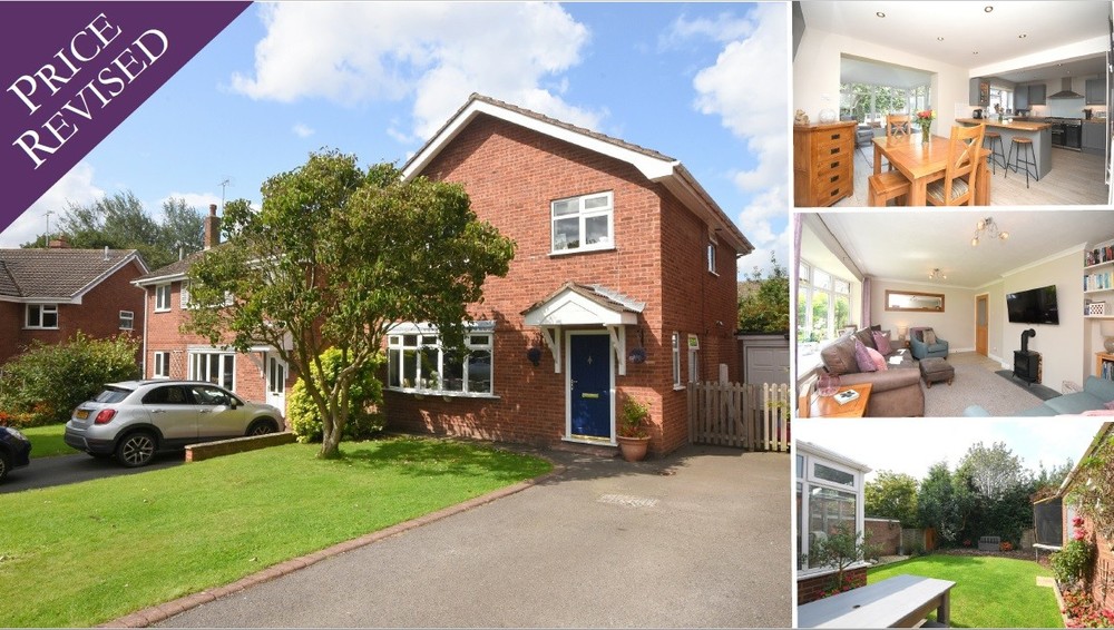 Price revised on this superb four bed in Barton under Needwood!
