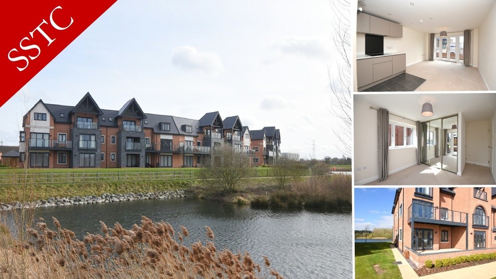 **SSTC** Sale agreed on this contemporary Lakeside apartment!