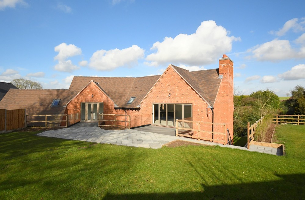 Stunning New Build in Walton on Trent - £1,200,000 Plot 4, Coton Road, Walton on Trent