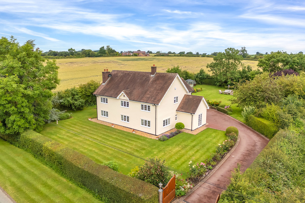 New Property Listing  Florins, Hoar Cross - £1,250,000