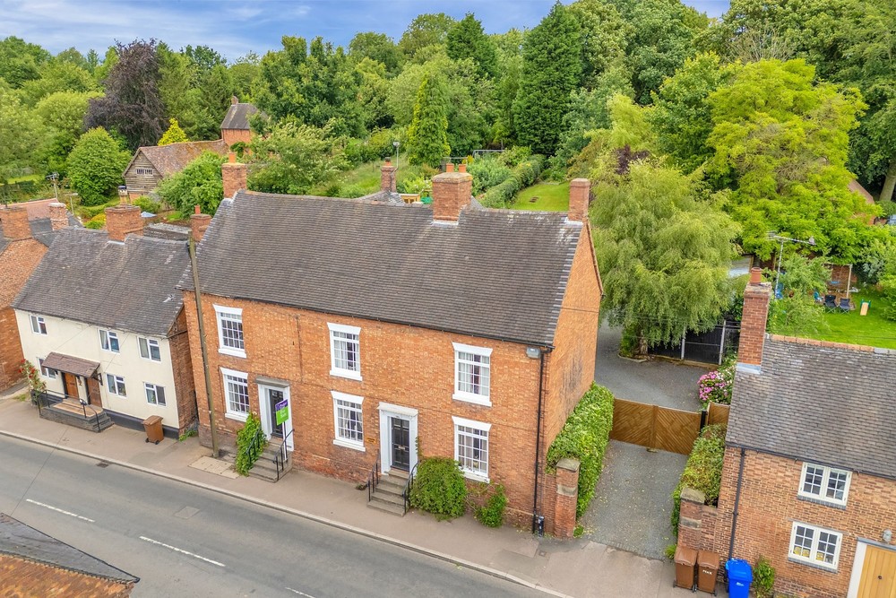 New Price & No Upward Chain on this Georgian Residence - Maxstoke House and Leighton House, Abbots Bromley - £995,000