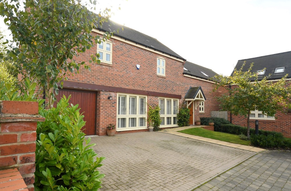 New price  Ivy House, Abbots Bromley, £750,000