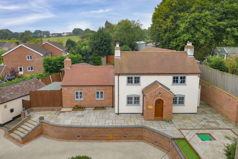 Holly Cottage 1850's Detached Cottage. Clifton Campville, £850,000