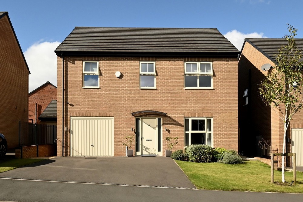 Tutbury Drive, Burton Trent £375,000