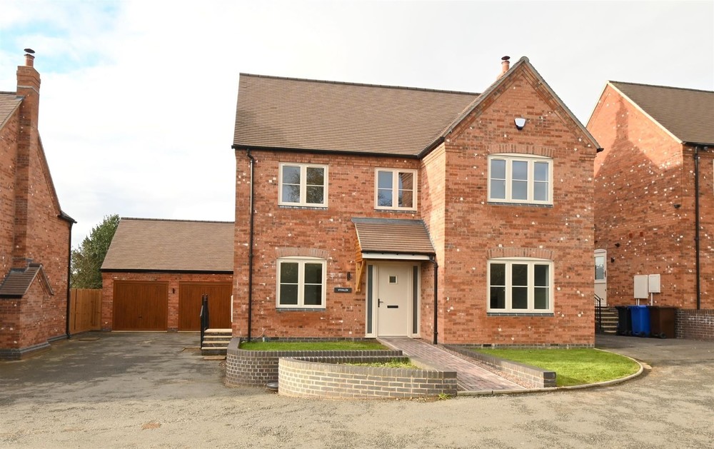 LAST PLOT REMAINING Vivaldi, Abbots Bromley - £765,000