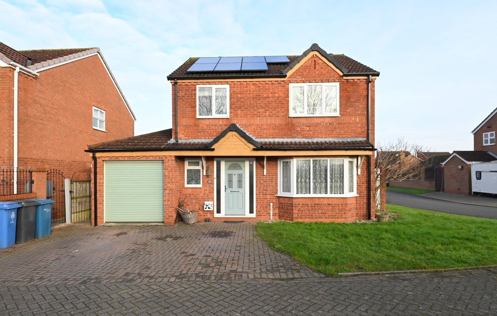 New Property to Market: Rowan Drive, Handsacre - £330,000