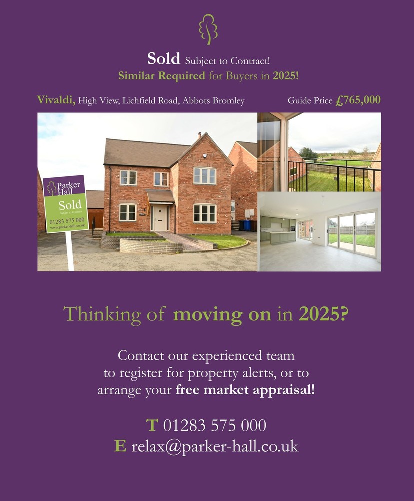 Our Sales Team have been busy this December, agreeing some brilliant sales ready for completion in the New Year!