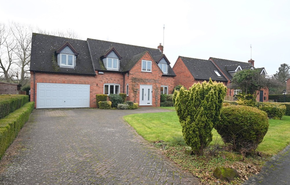 New to Market!  Squirrels Corner, Newborough - £695,000