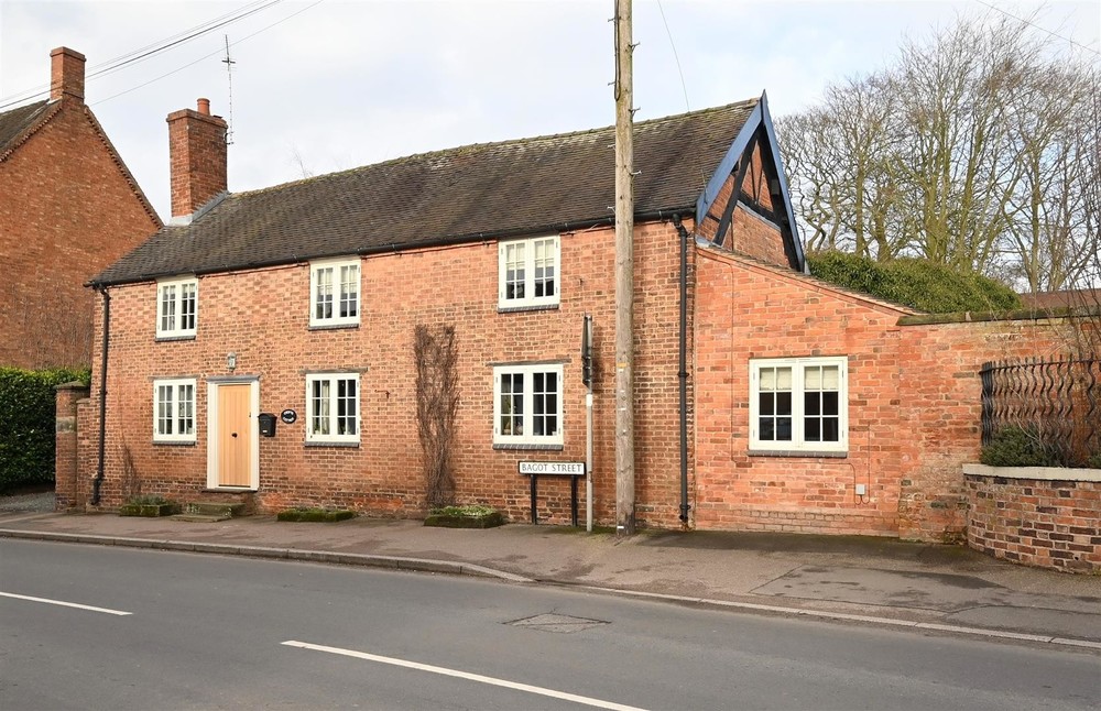 New Instruction: Crofts Cottage, Abbots Bromley - £565,000