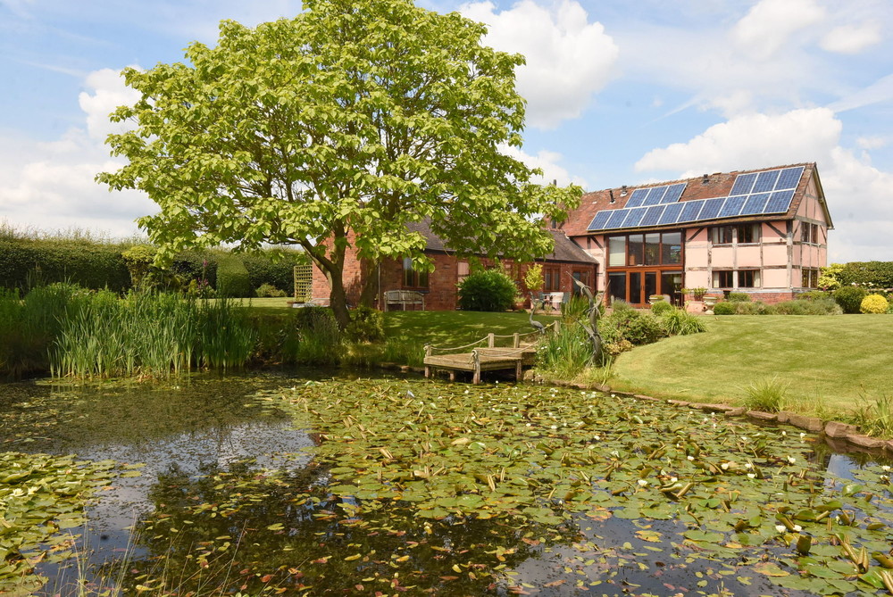 Oakwood Barn, Edingale | £950,000